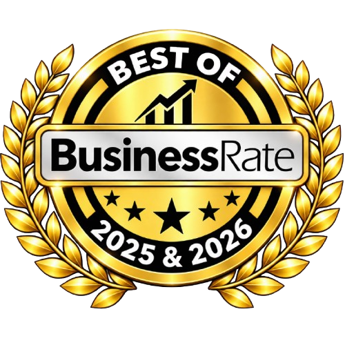 Best of BusinessRate #1 Staffing Agency in Garden Grove, 2025 and 2026