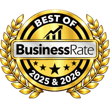 Best of BusinessRate #1 Staffing Agency in Garden Grove, 2025 and 2026