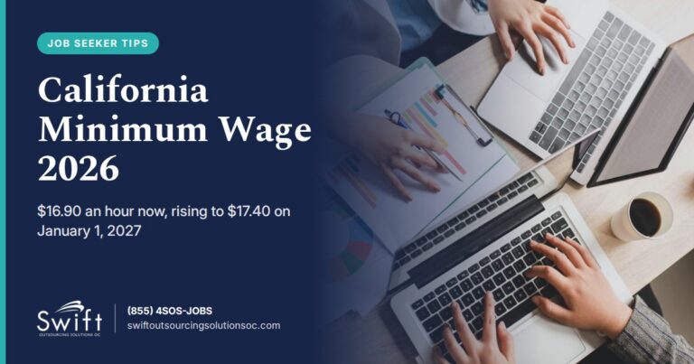 California Minimum Wage 2026: $16.90 Now, $17.40 in 2027